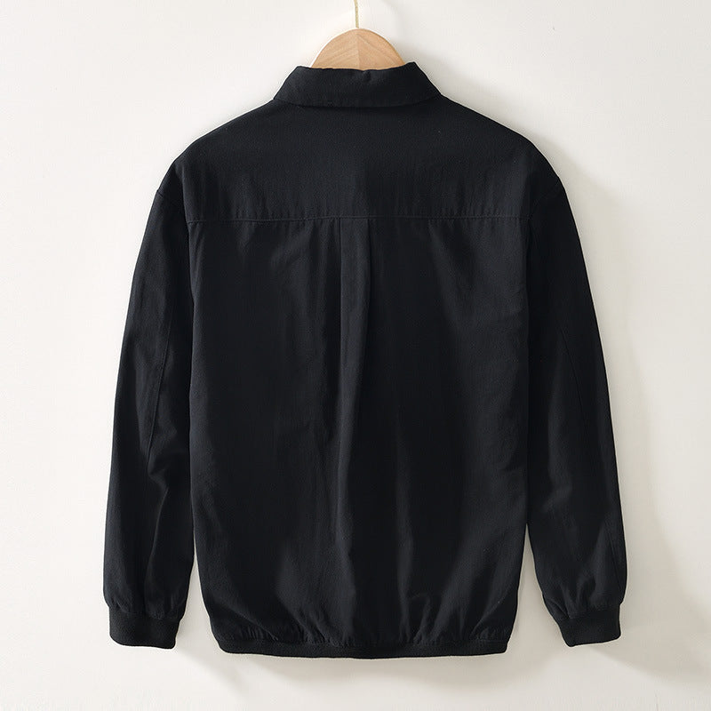 UrbanStoff | Retro Loose Baseball Jacke