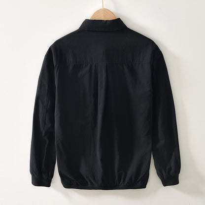 UrbanStoff | Retro Loose Baseball Jacke