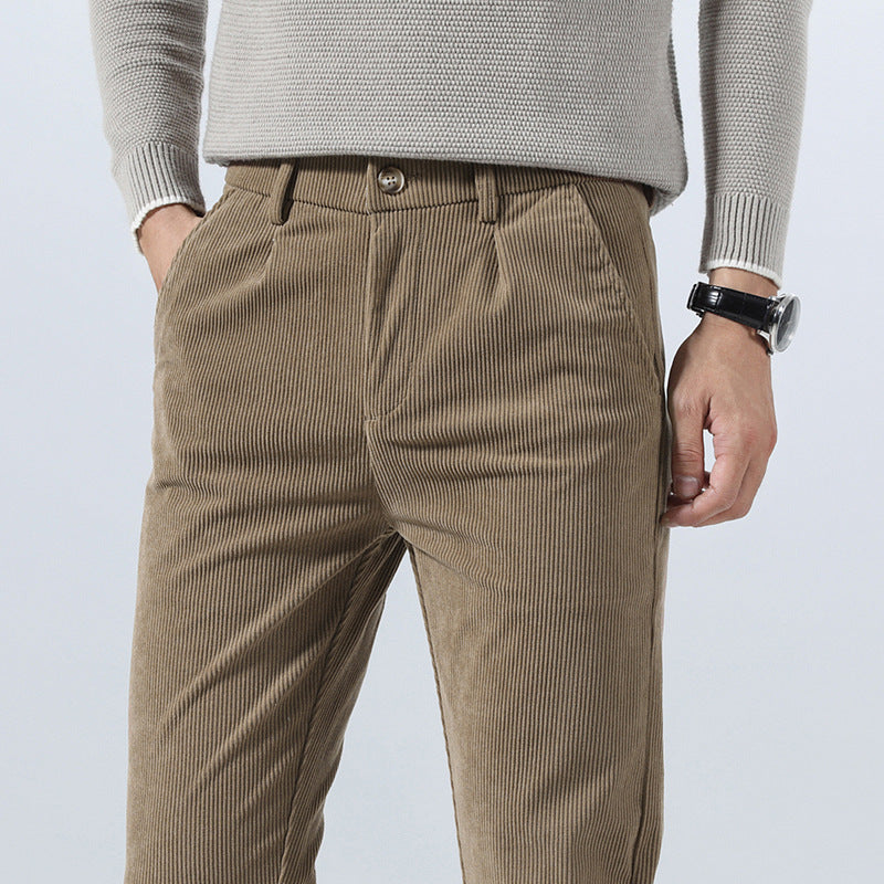 UrbanStoff | Cordhose Business Casual