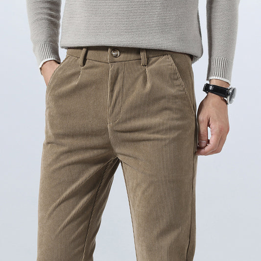 UrbanStoff | Cordhose Business Casual