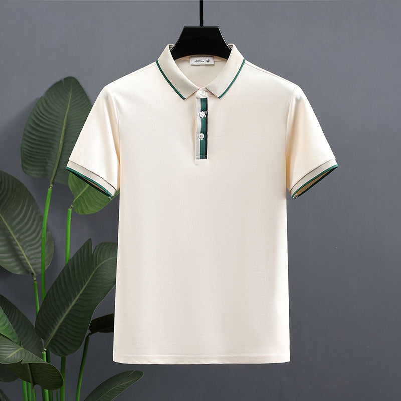UrbanStoff | Sommer Baumwoll Poloshirt