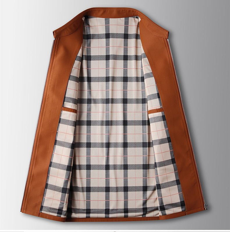 UrbanStoff | Cargo-Reversjacke mit Reißverschluss