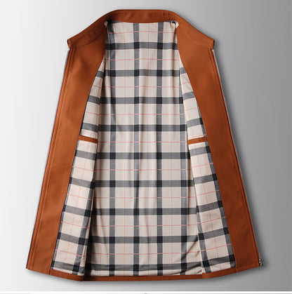 UrbanStoff | Cargo-Reversjacke mit Reißverschluss