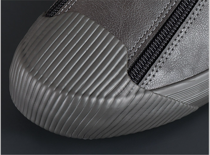 Herren Freizeit-Sneaker mit Reißverschluss