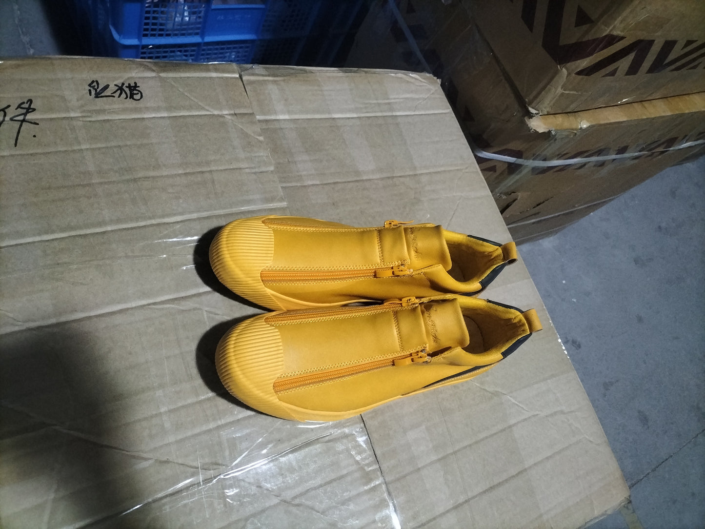 Herren Freizeit-Sneaker mit Reißverschluss