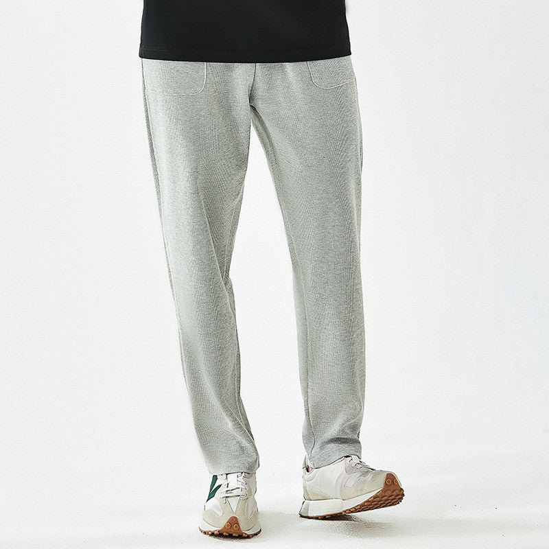 UrbanStoff | Strick Baumwoll Freizeit-Sweatpants