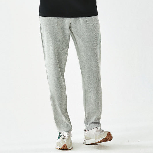 UrbanStoff | Strick Baumwoll Freizeit-Sweatpants
