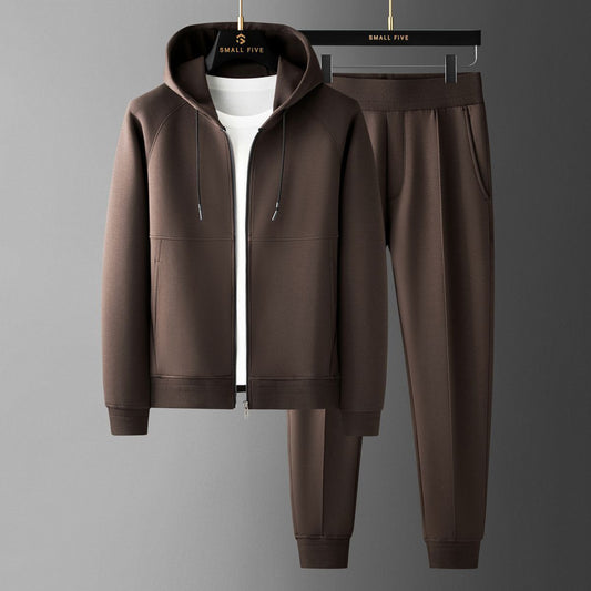 Hochwertiges Zweiteiliges Cardigan-Set
