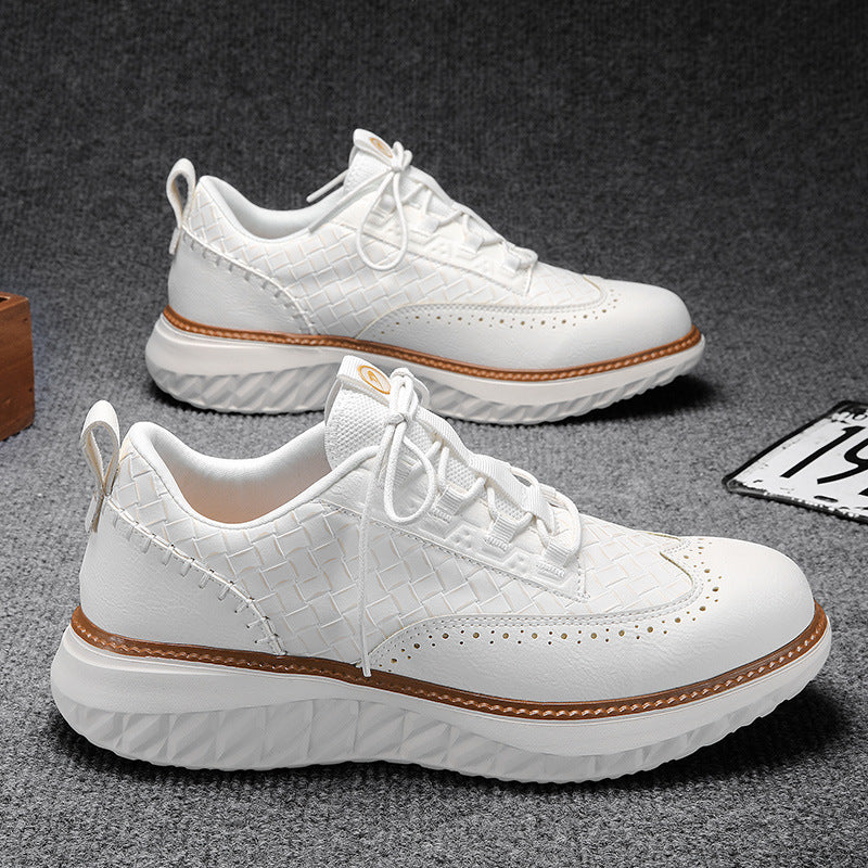 Freizeit Plateau-Sneaker