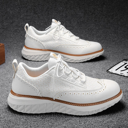 Freizeit Plateau-Sneaker