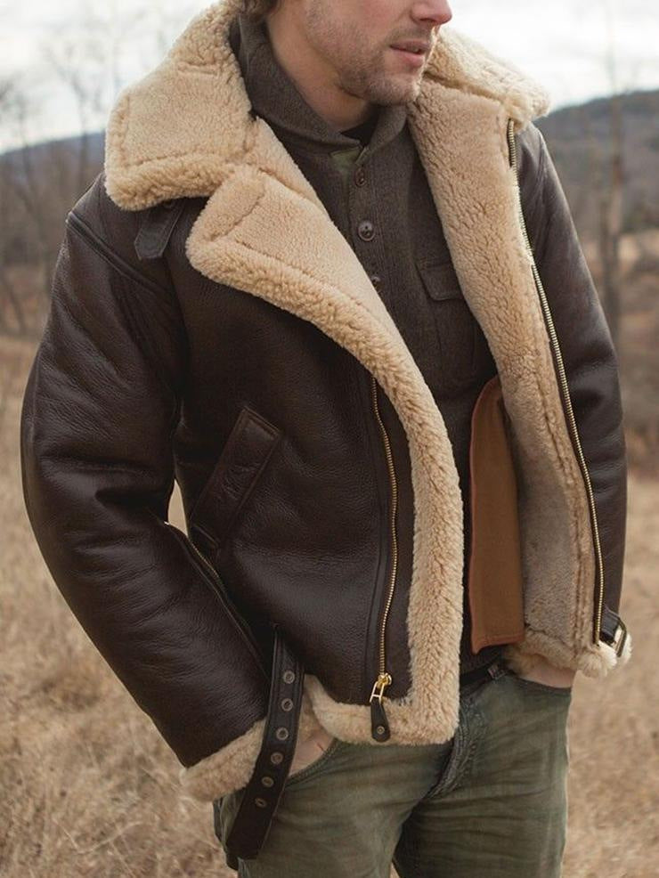 Herren Fleecejacke – Warm & Stylisch