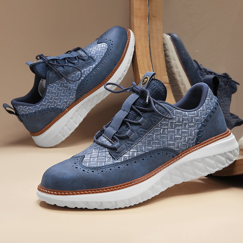Freizeit Plateau-Sneaker