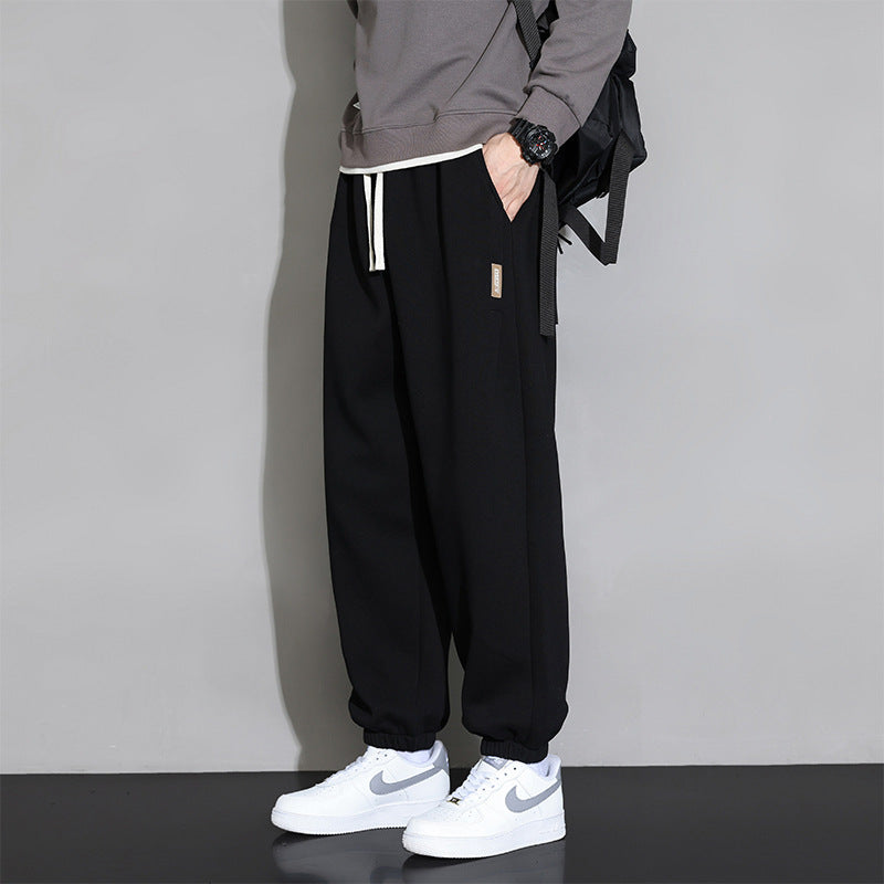 UrbanStoff | Lockere Sporthose im Casual-Stil