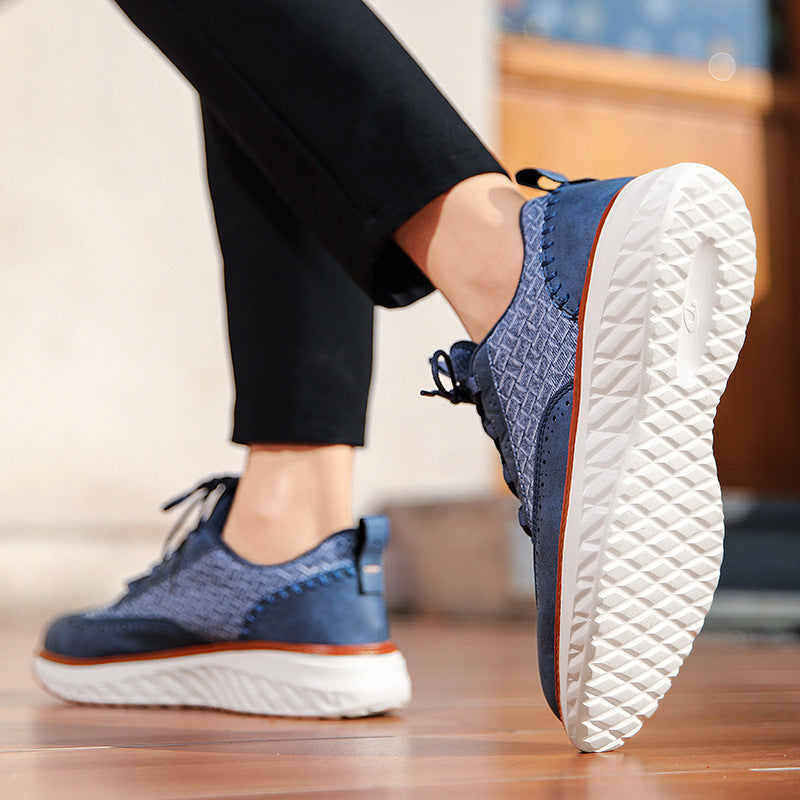 Freizeit Plateau-Sneaker