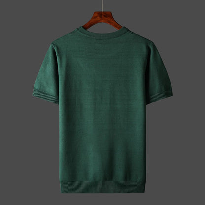 SlimFit Rundhals-Shirt