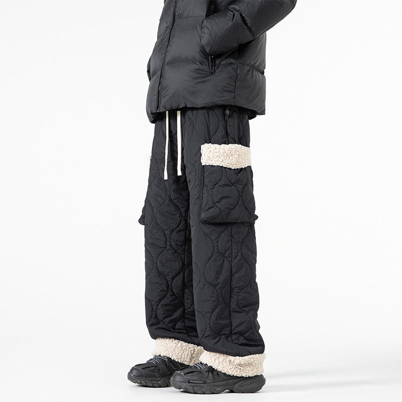 UrbanStoff | Gefütterte Stepphose Winter