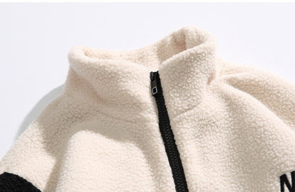UrbanStoff | Retro-Baumwolljacke Gepolstert