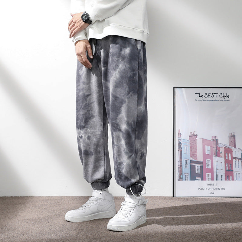 UrbanStoff | Herren Sweatpants mit Kordelzug