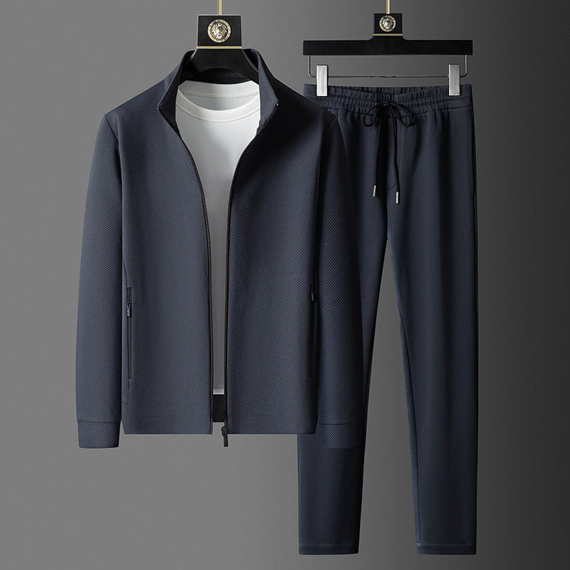 Urbanes Komfort-Set mit Lagenlook