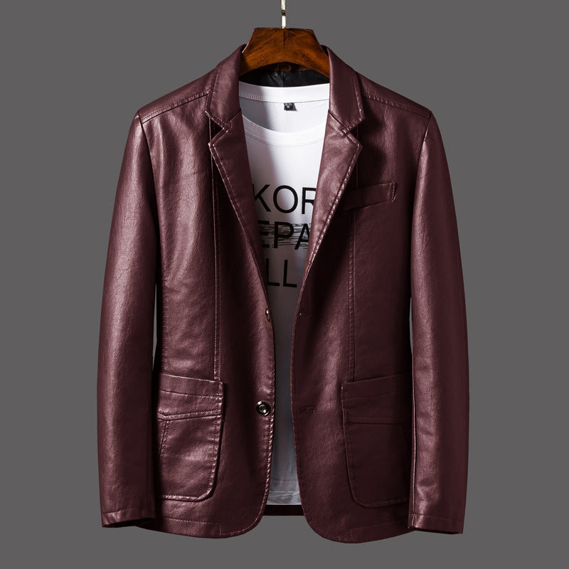 Lederjacke für Herren – Herbst/Winter