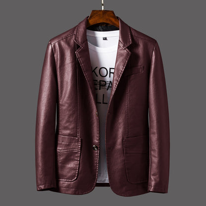 Lederjacke für Herren – Herbst/Winter