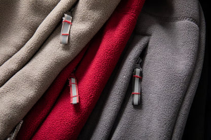 Herren Fleecejacke Wende-Style