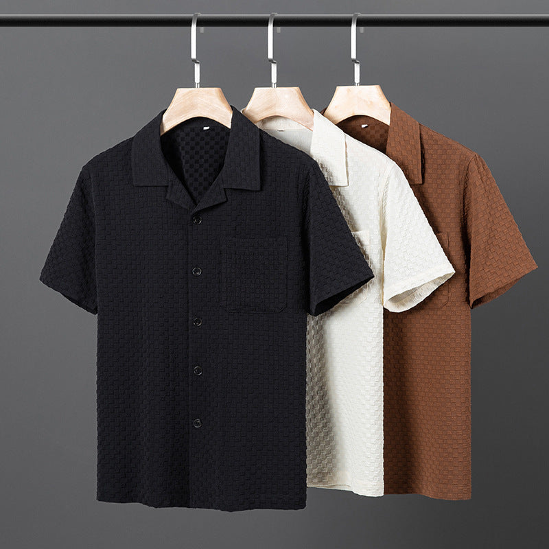 UrbanStoff | Revers-Kurzarm & Shorts Zweiteiler