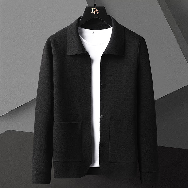 UrbanStoff | Herren Slim Fit Mantel – Vielseitiger Freizeit-Look