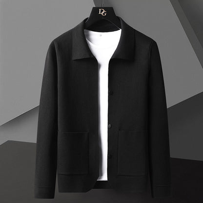 UrbanStoff | Herren Slim Fit Mantel – Vielseitiger Freizeit-Look