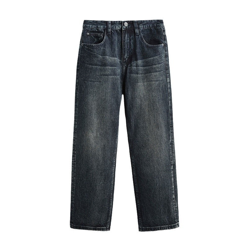 UrbanStoff | Skinny Hose mit mittlerem Bund