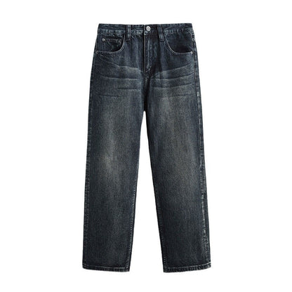 UrbanStoff | Skinny Hose mit mittlerem Bund