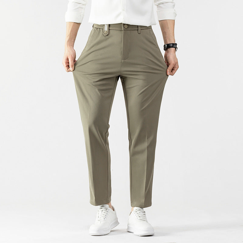 Gerade Locker Casual Hose