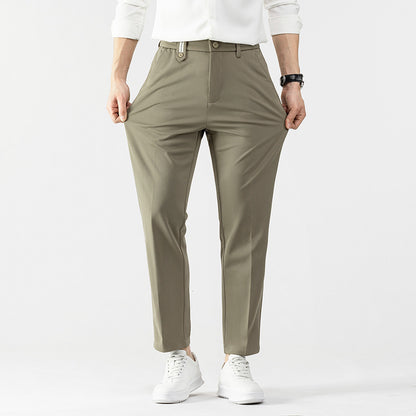 Gerade Locker Casual Hose