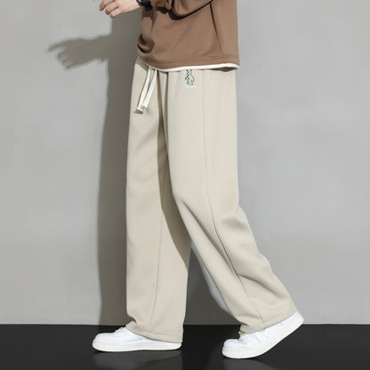 Weitbeinige Sport-Sweatpants