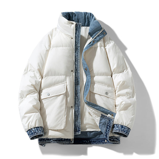 UrbanStoff | Winter Daunenjacke Freizeit