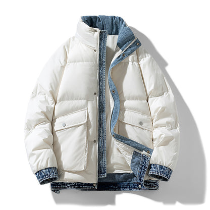 UrbanStoff | Winter Daunenjacke Freizeit
