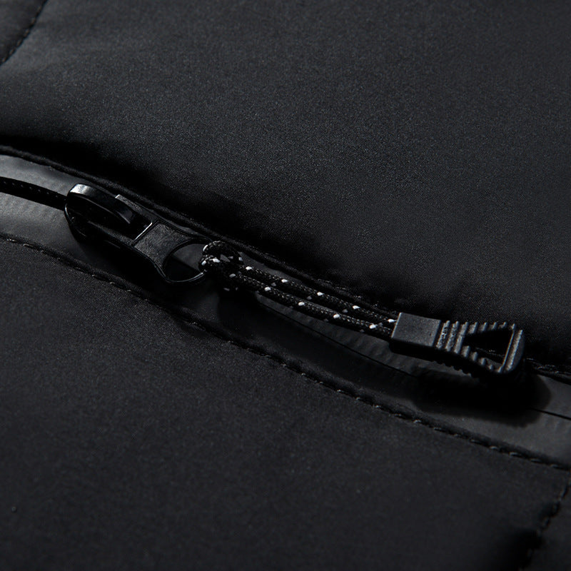 Warme Herren Kapuzenjacke