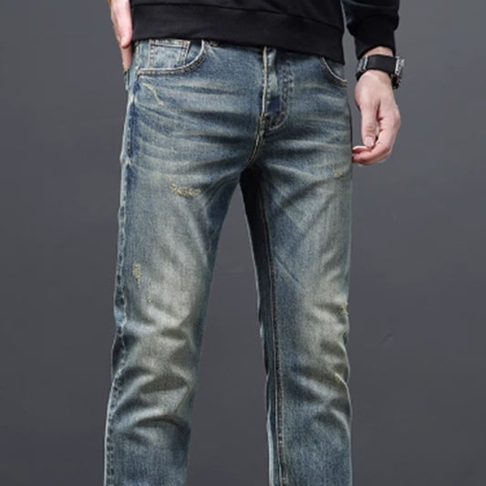 UrbanStoff | Slim Straight Stretchhose – Business Casual