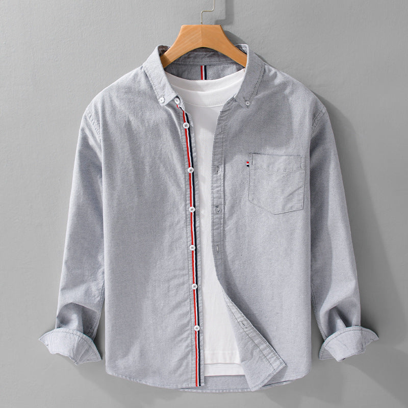 UrbanStoff | Oxford Langarmhemd