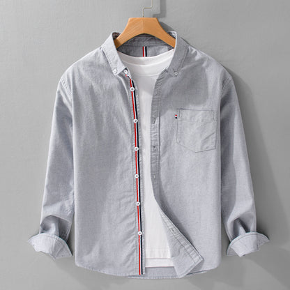 UrbanStoff | Oxford Langarmhemd