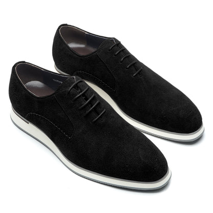 Elegante Wildleder Oxfordschuhe