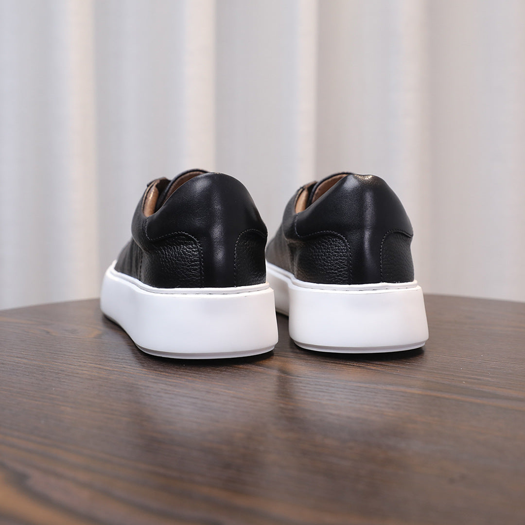 UrbanStoff | Premium Rindsleder-Sneaker