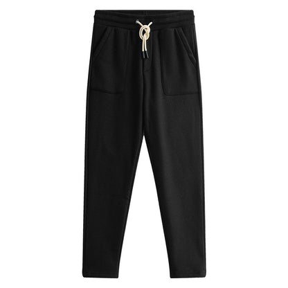 UrbanStoff | Strick Baumwoll Freizeit-Sweatpants