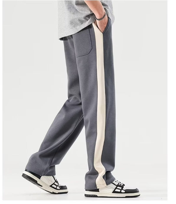 UrbanStoff | Colorblock Weite Hose