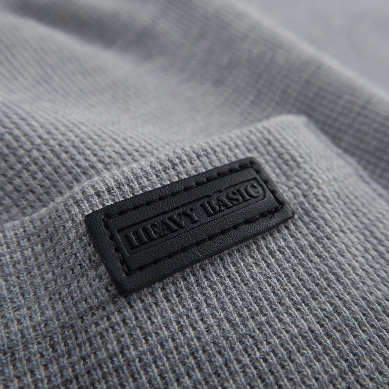 UrbanStoff | Strick Baumwoll Freizeit-Sweatpants