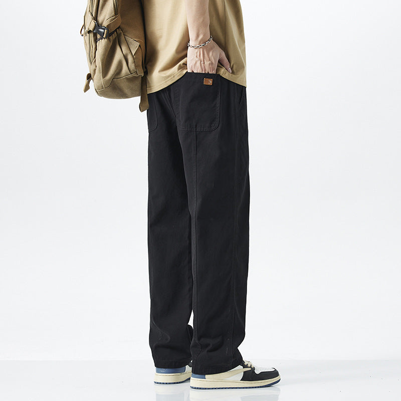 UrbanStoff | Baumwoll Freizeithose mit Fleecefutter