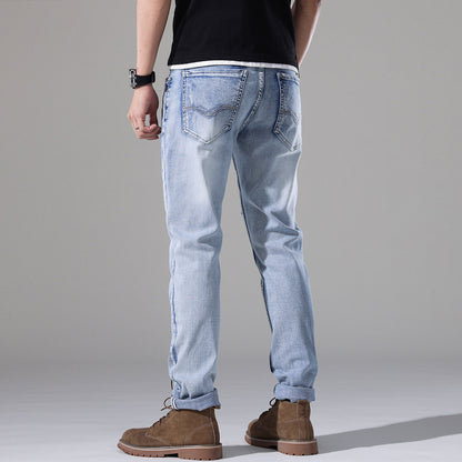UrbanStoff | Slim-Fit Ripped-Jeans