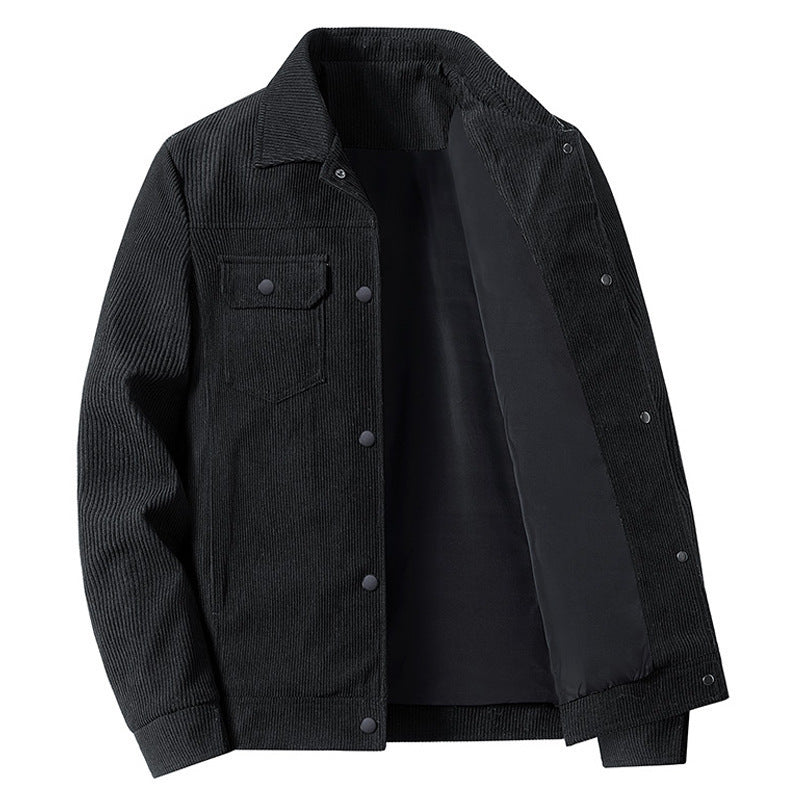 Cordjacke Freizeit Herbst Winter