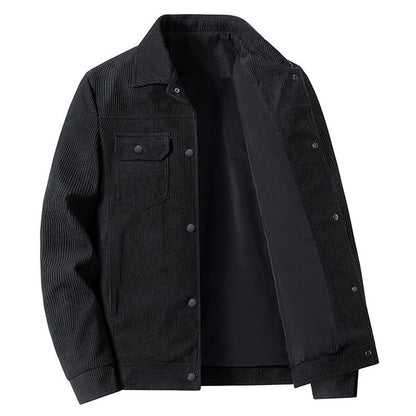Cordjacke Freizeit Herbst Winter