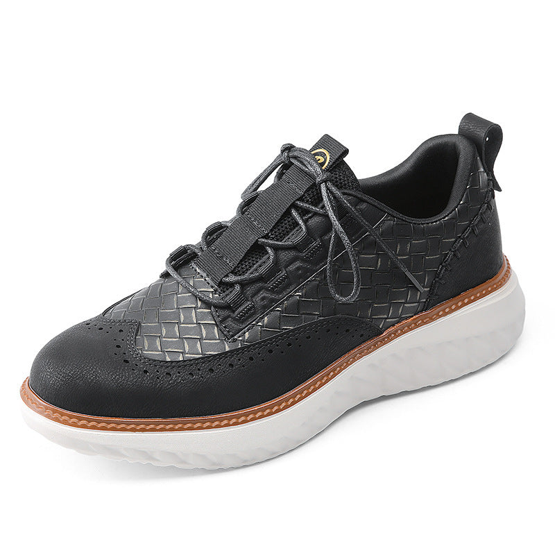 Freizeit Plateau-Sneaker